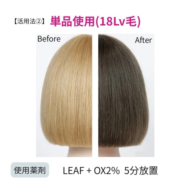 イロジカケ LF(リーフ)(ファッションカラー) 80g【医薬部外品】 4