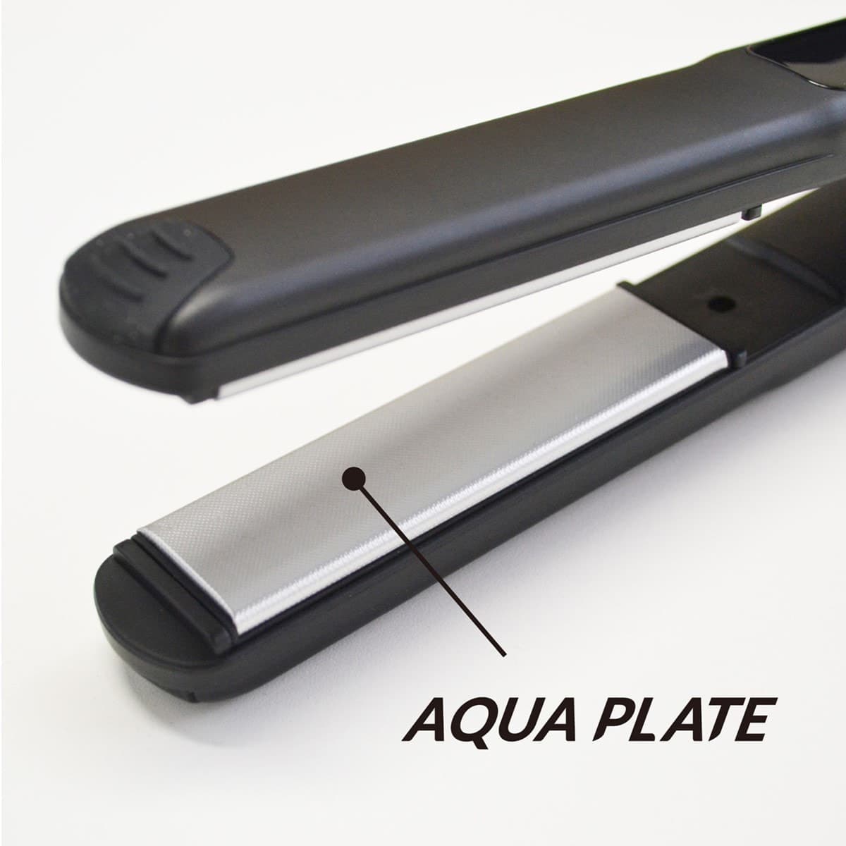 ケアライズ AQUA PLATE WP ヘアアイロンSI-200 4