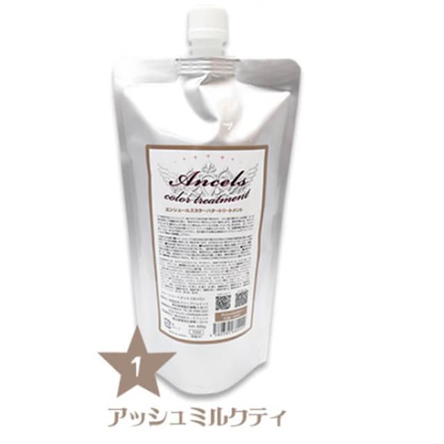 エンシェールズ カラートリートメントバター 1アッシュミルクティ 600g 1