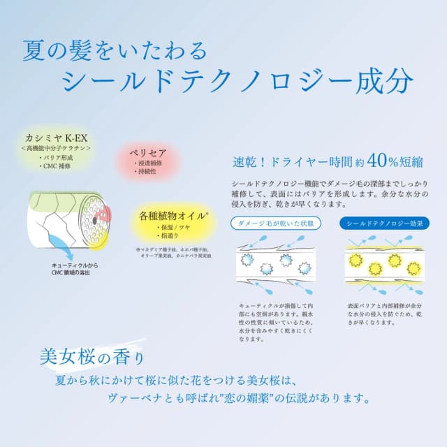 夏乃香 スキャルプマッサージジェル 深海 500g 3