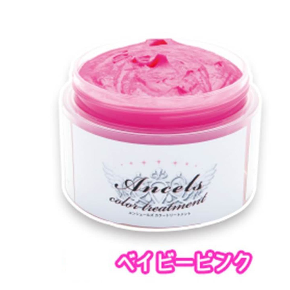エンシェールズ カラートリートメントバター 9ベイビーピンク200g 1
