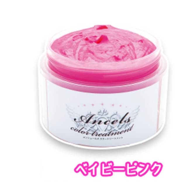 エンシェールズ カラートリートメントバター 9ベイビーピンク200g 1