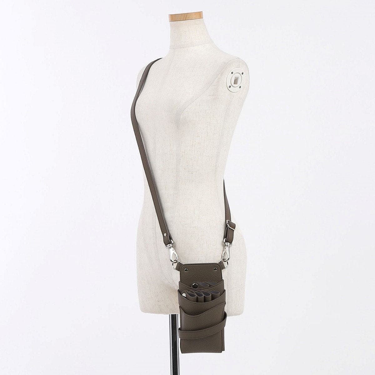 DEEDS シエーナ アースグレージュ シルバー金具　no,423 3