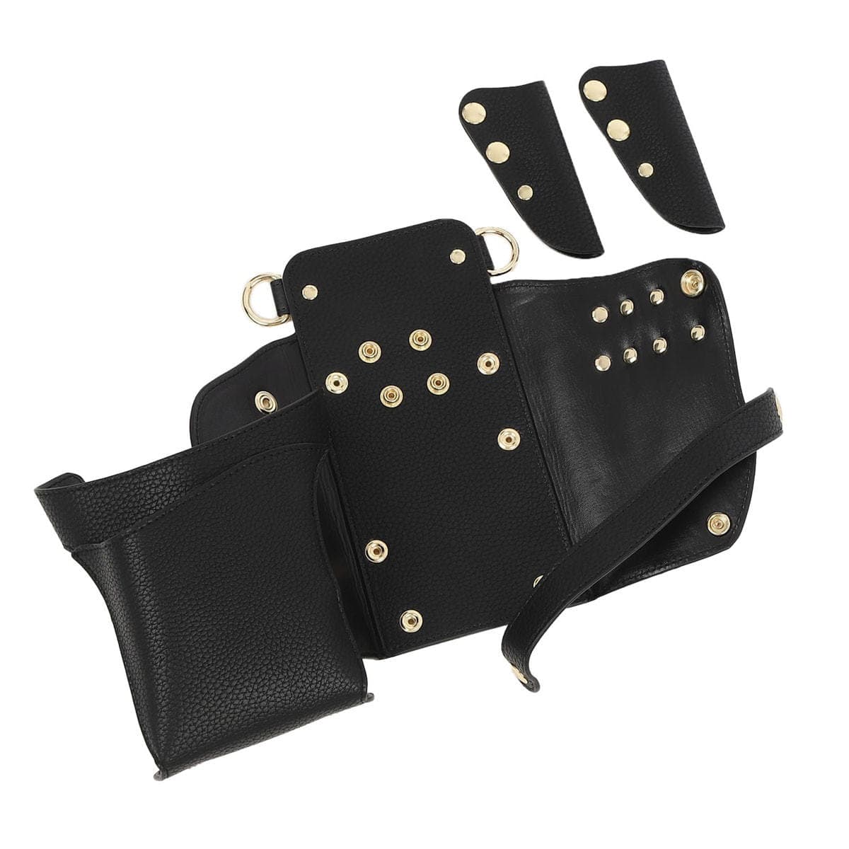 DEEDS シエーナ ブラック(シボ)ゴールド金具 no.399 4