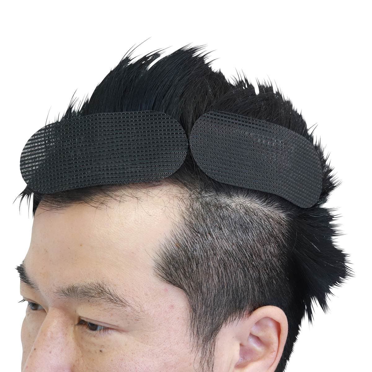 ヘアグリッパー（ブラック）2枚入り 5