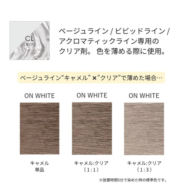 イロジカケ CL(クリア)(ファッションカラー) 80g【医薬部外品】 2
