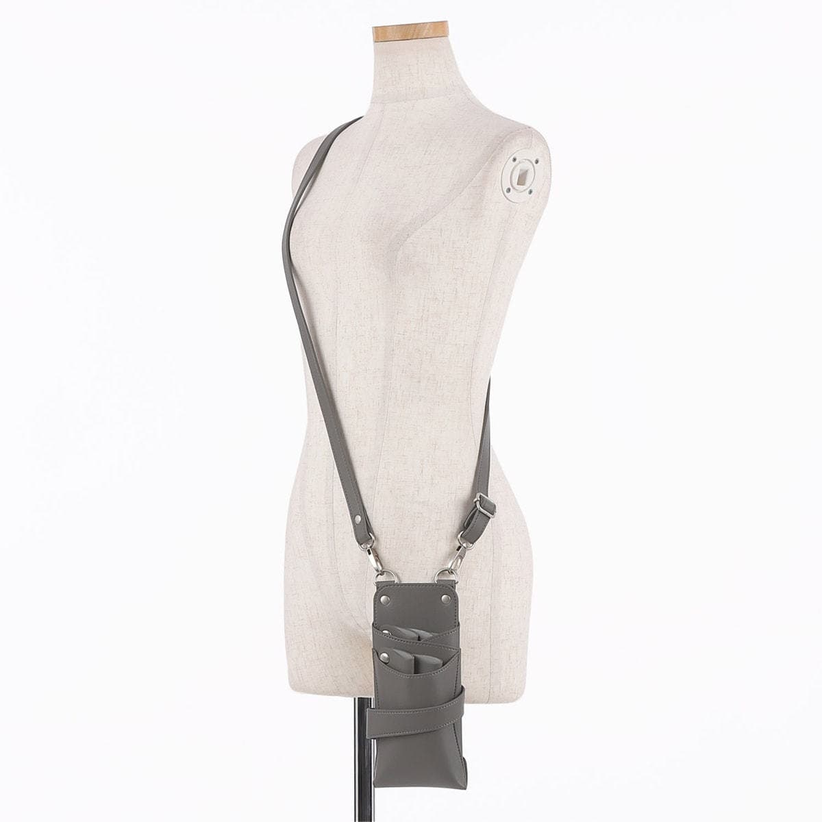 DEEDS dp オルビア グレー シルバー金具 no.003 4