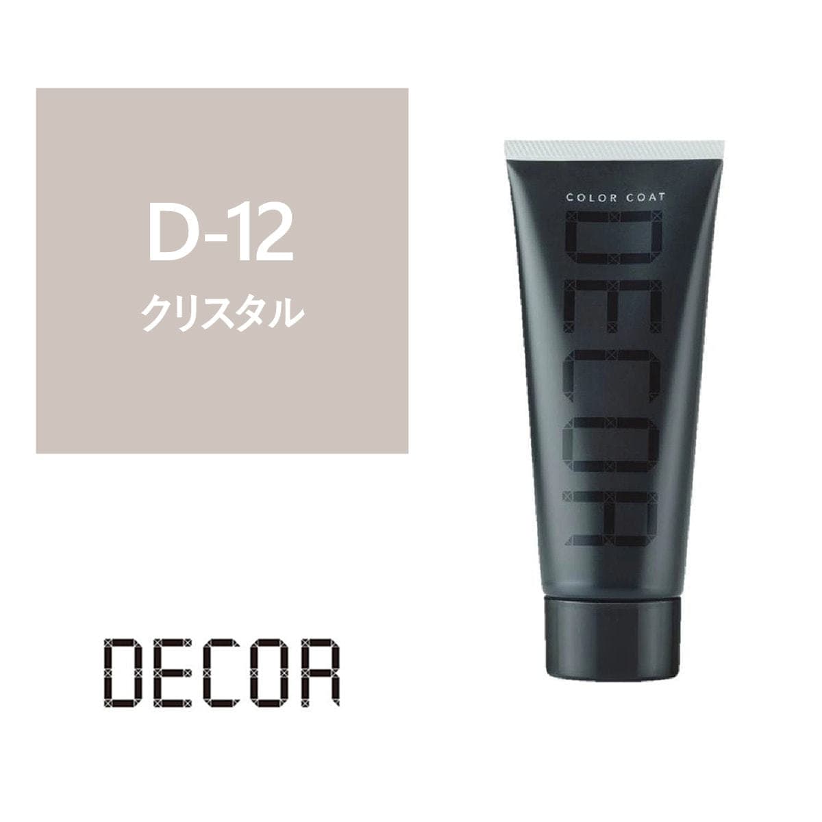 カラーコートデコレ D-12 クリスタル 160g 1