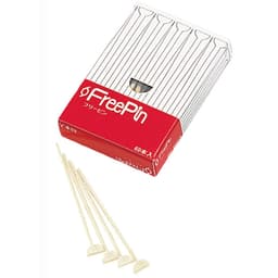 フリーピン 60本入 ベージュ 1