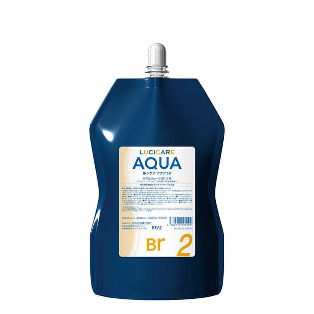 ルシケア アクア ウェーブ BR（2剤）800ml【医薬部外品】 1