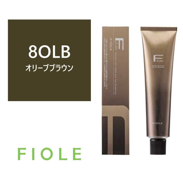 ラディーチェ 8OLB(オリーブブラウン) 120g《グレイカラー》【医薬部外品】 1