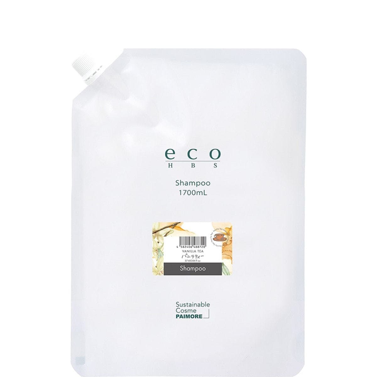 eco HBS (エコエイチビーエス) シャンプー（バニラティー） 1700ml 1