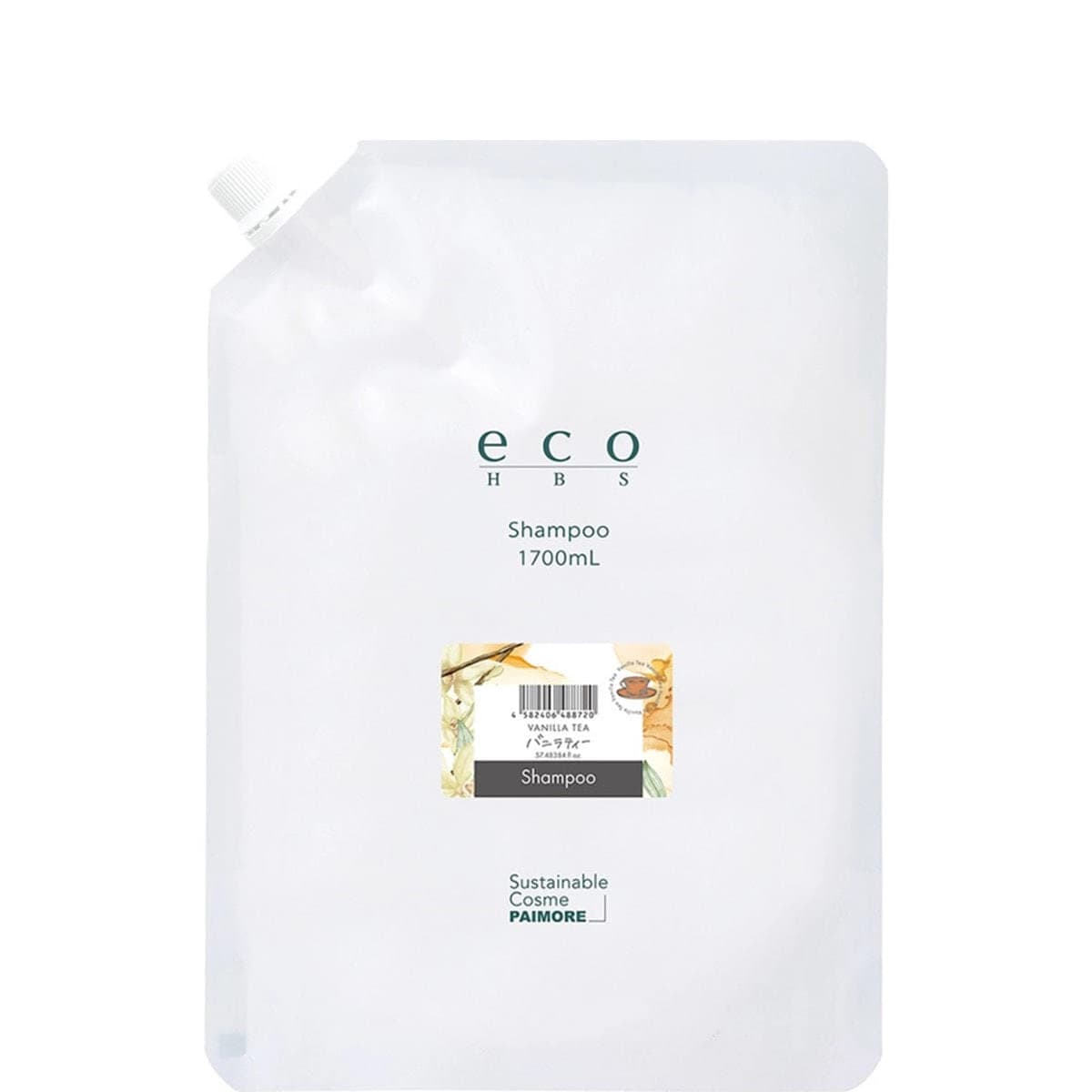 eco HBS (エコエイチビーエス) シャンプー（バニラティー） 1700ml 1