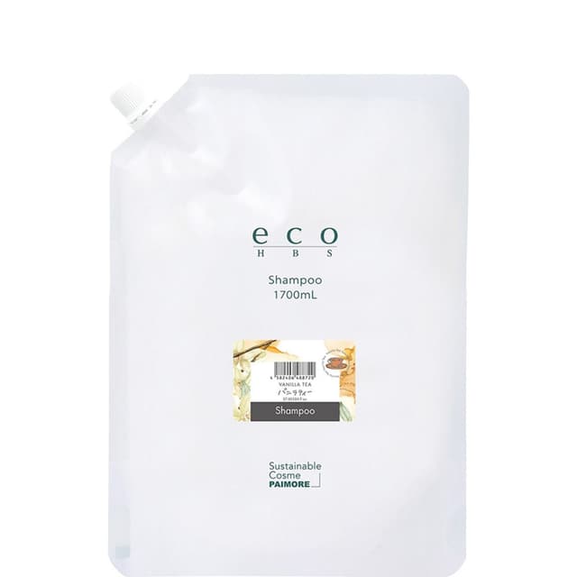 eco HBS (エコエイチビーエス) シャンプー（バニラティー） 1700ml 1