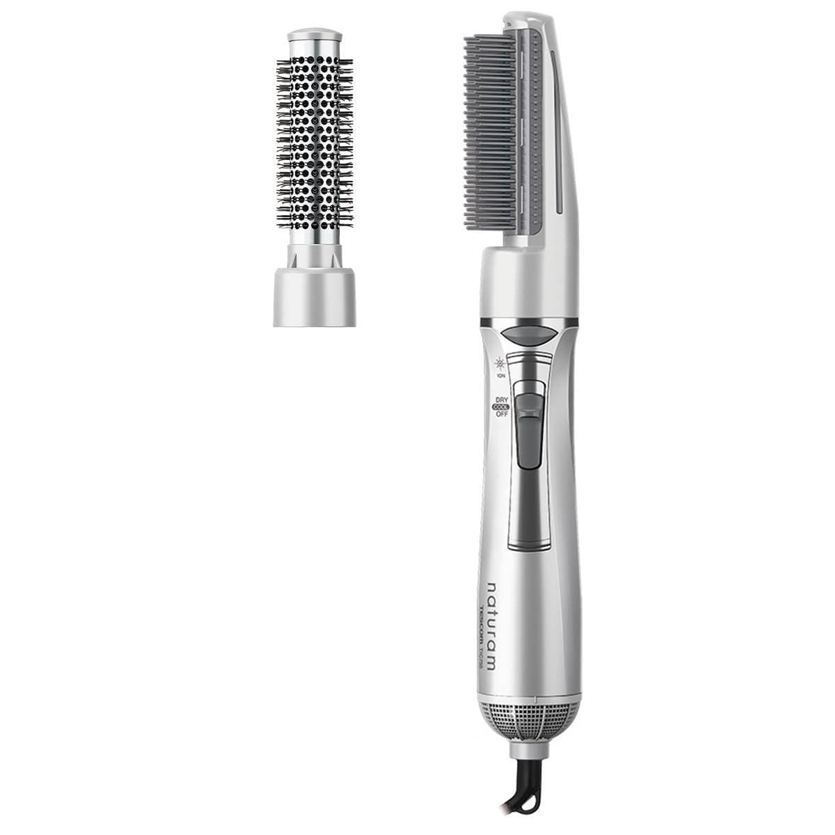 マイナスイオンカールドライヤー TIC755（700W）S/シルバー 1