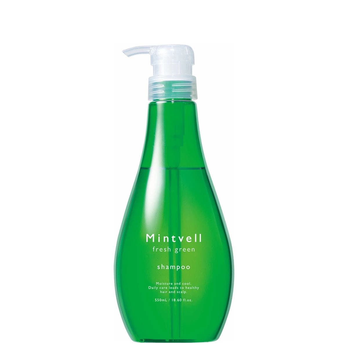 ミントベル フレッシュグリーンシャンプー 550mL 1