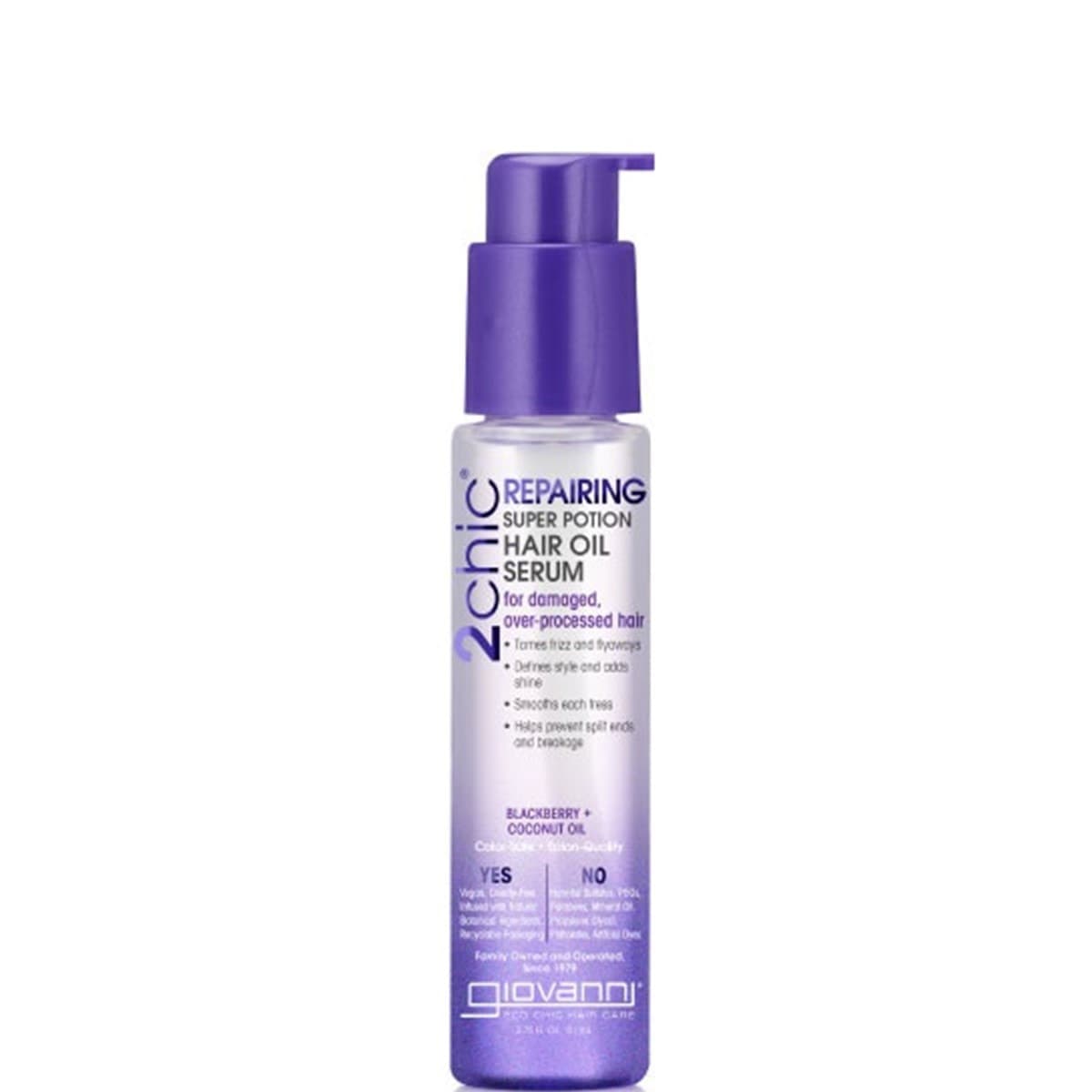 giovanni 2chic ダメージヘアセラム 81ml 1