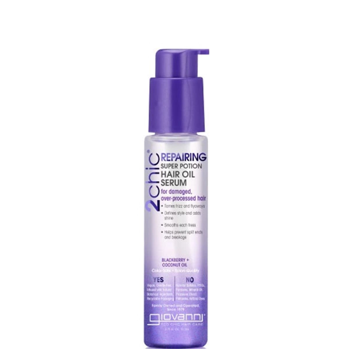 giovanni 2chic ダメージヘアセラム 81ml 1