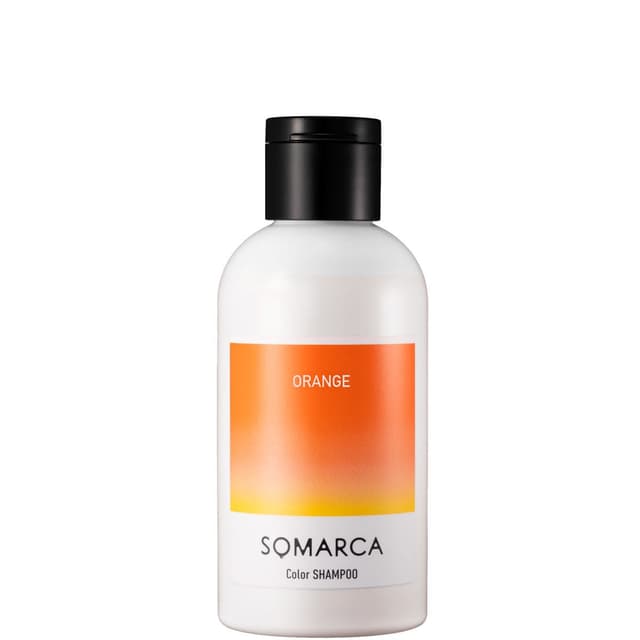 ソマルカ カラーシャンプー〈オレンジ〉150ml 1