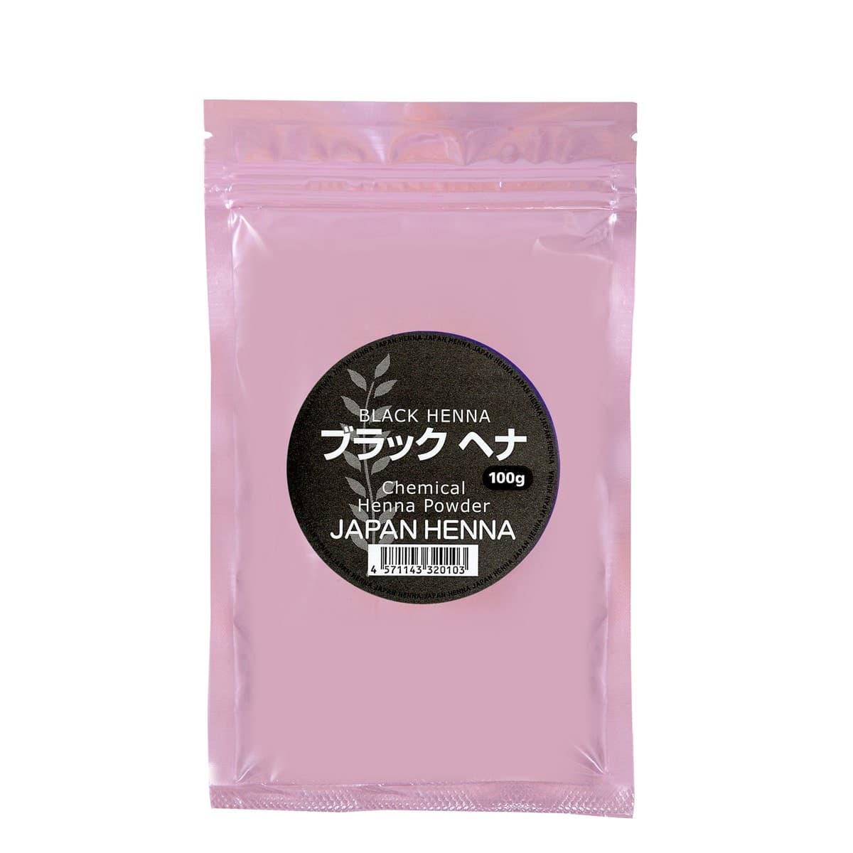 【ジアミン入り】ジャパンヘナ ブラック100g (雑貨タイプヘナ) 1