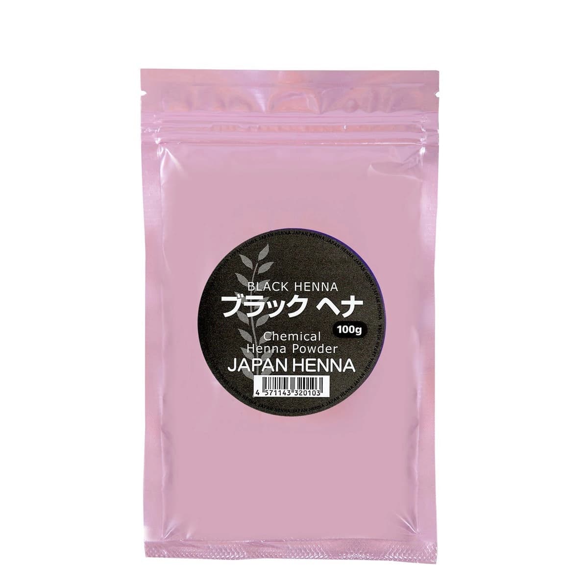 【ジアミン入り】ジャパンヘナ ブラック100g (雑貨タイプヘナ) 1