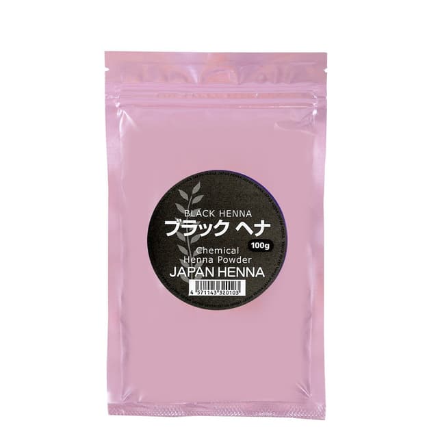 【ジアミン入り】ジャパンヘナ ブラック100g (雑貨タイプヘナ) 1