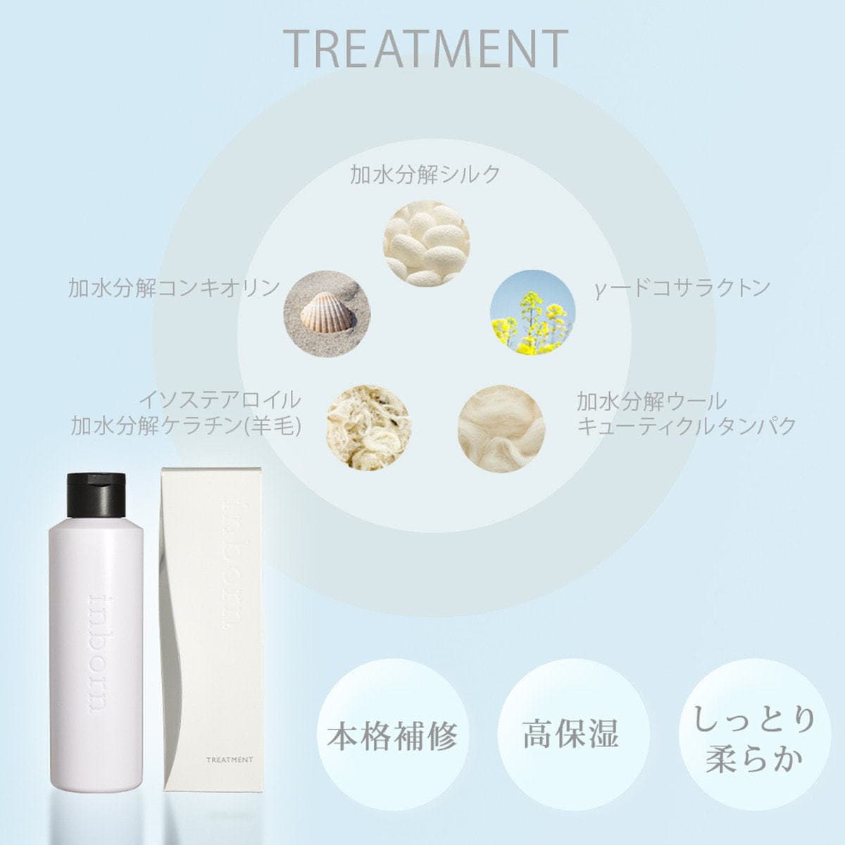 inborn(インボーン) トリートメント 1000g レフィル 3