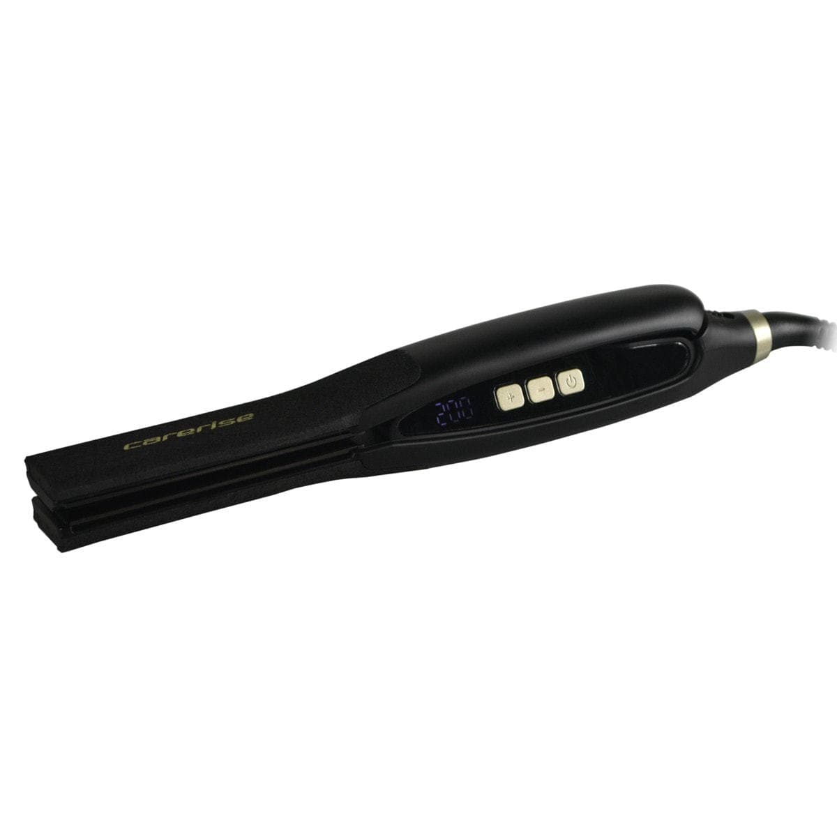 ケアライズプレミアム ストレートヘアアイロンSI-110 マットブラック 2