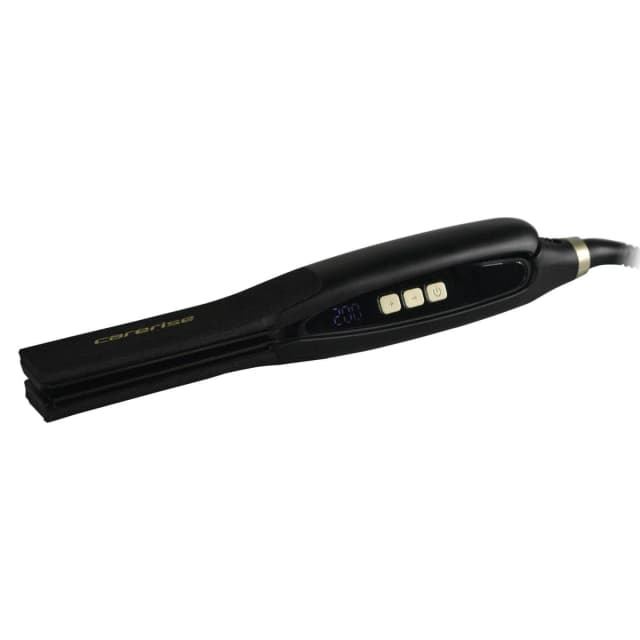 ケアライズプレミアム ストレートヘアアイロンSI-110 マットブラック 2