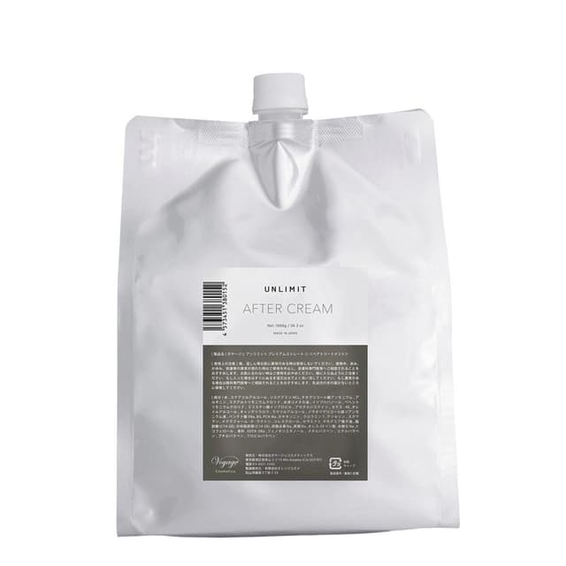 アンリミット 2剤 クリームタイプ 2500g (ブロム酸) 1