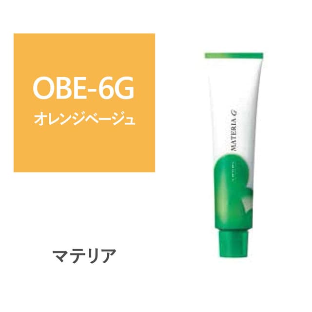 マテリアG OBE-6G 120g【医薬部外品】 1