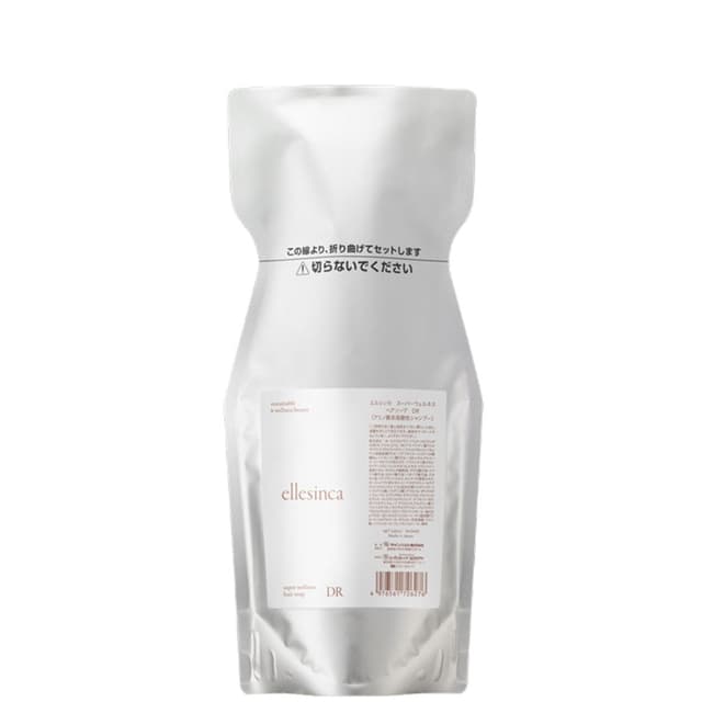 エルシンカ スーパーウェルネス ヘアソープ DR 600ml 1