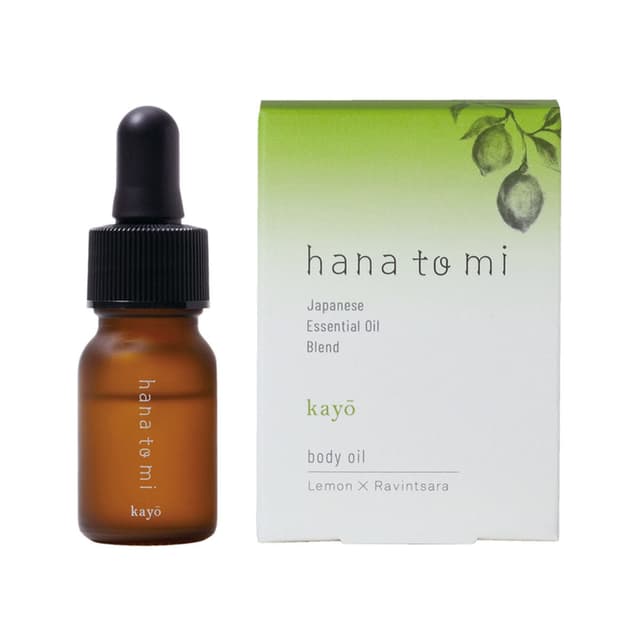 hanatomi ボディオイル kayo(カヨウ)10ml 1