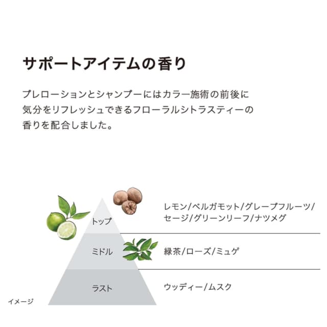 プリミエンス シャンプー1000mL 4