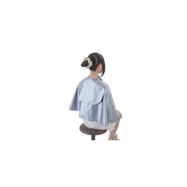 バックシャンプークロスCS/2枚組 シルバー 1