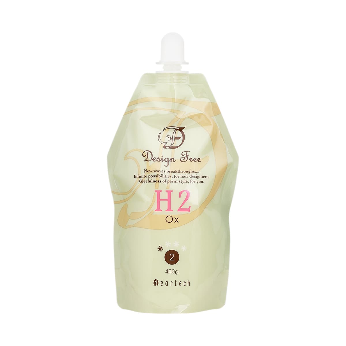 デザインフリー H 2剤 400g エマルジョンタイプ （OX）【医薬部外品】 1