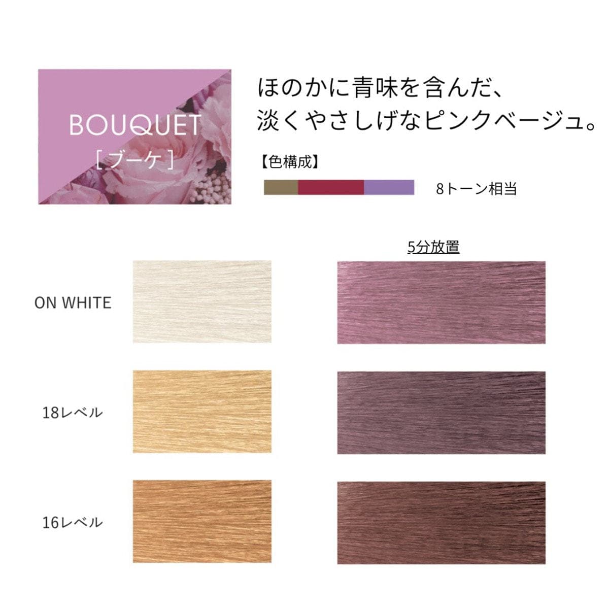 イロジカケ BQ(ブーケ)(ファッションカラー) 80g【医薬部外品】 2