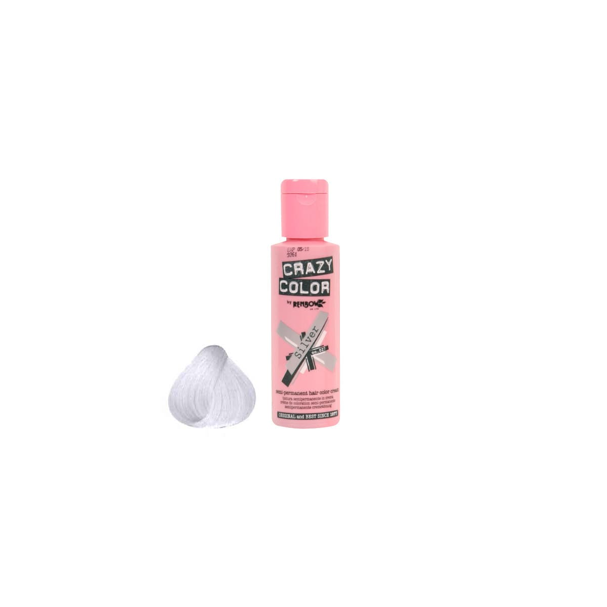 クレイジーカラー 100ml〈シルバー〉 2