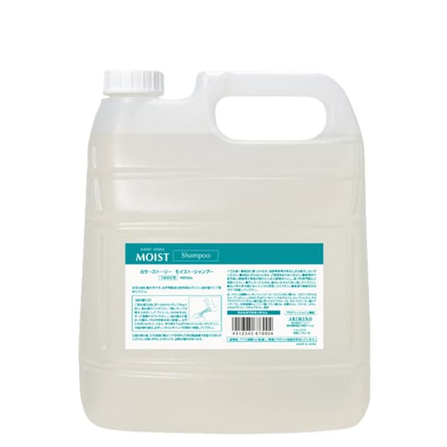カラーストーリー モイストシャンプー 4000ml 1