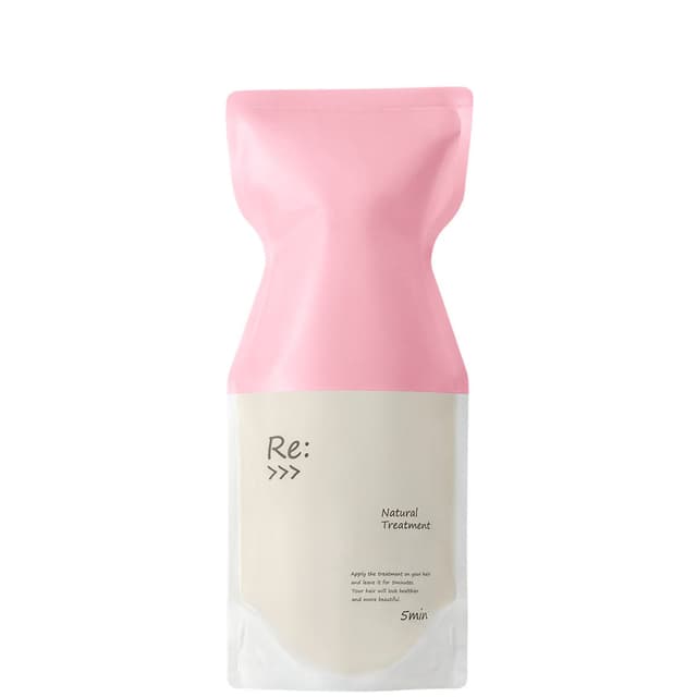 Re: ナチュラルトリートメントR 600g 1