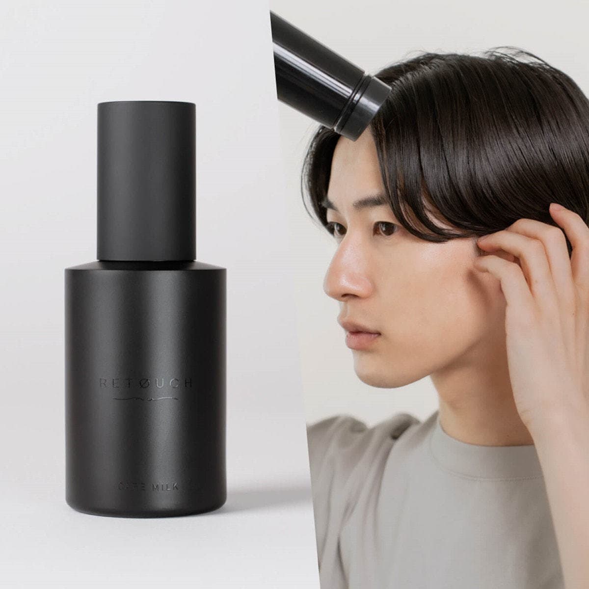 レタッチ ヘアケアミルク 100ml 5