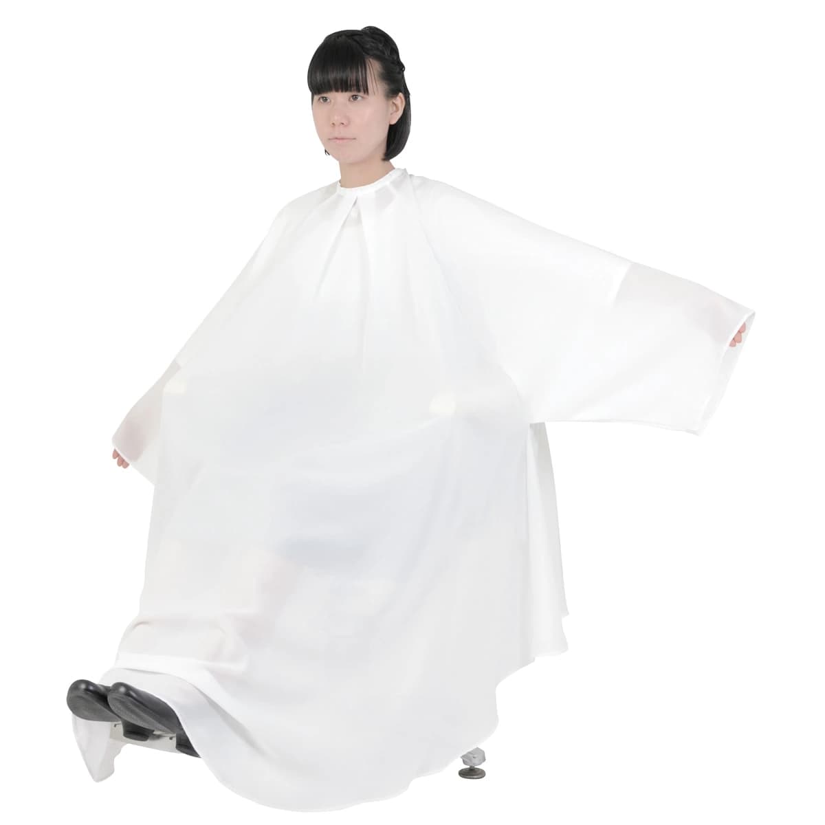 エクセル No.8112ビッグドレス（カット専用） ホワイト 1