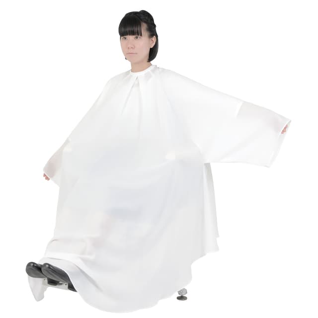 エクセル No.8112ビッグドレス(カット専用) ホワイト 1