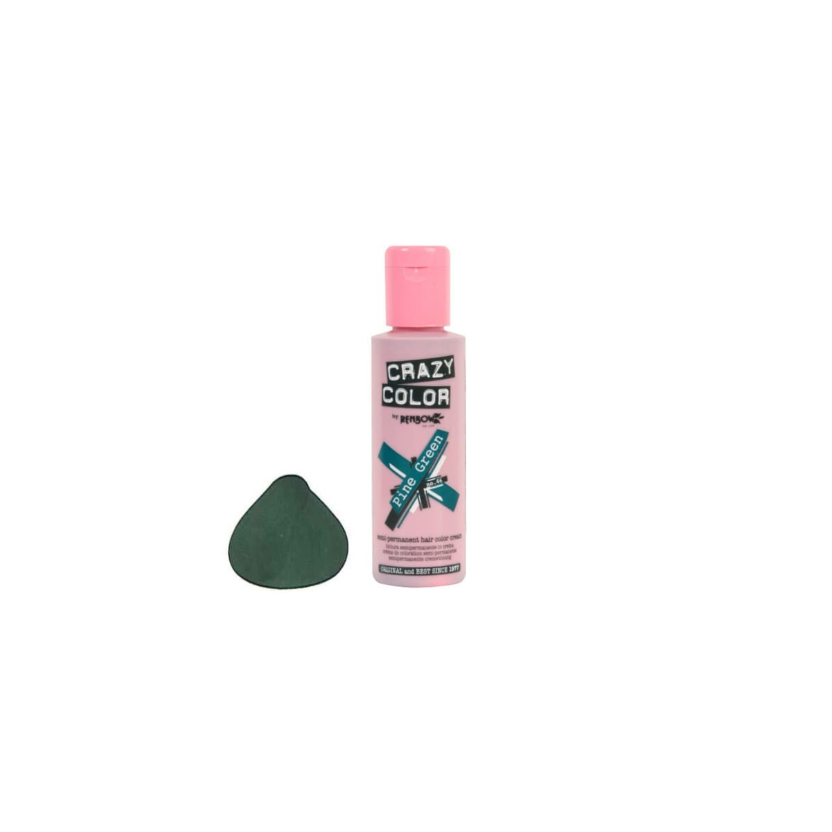 クレイジーカラー 100ml〈パイングリーン〉 2