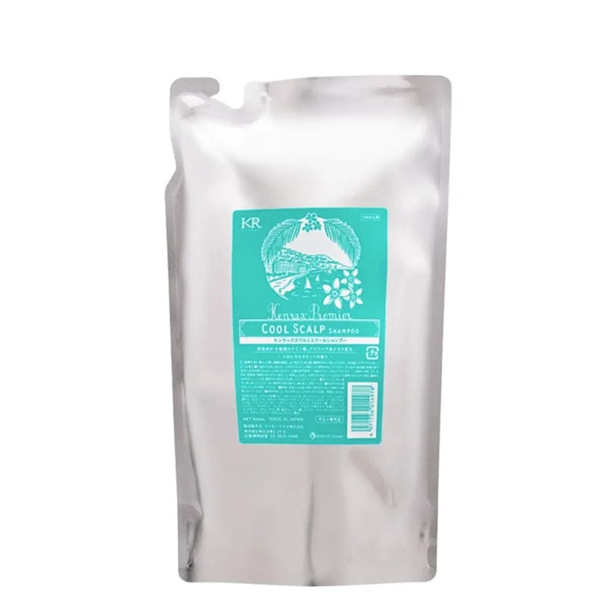 ケンラックス プルミエ クールシャンプー 800ml レフィル 1