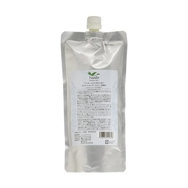 ユント シャンプー ライト 500ml レフィル 1