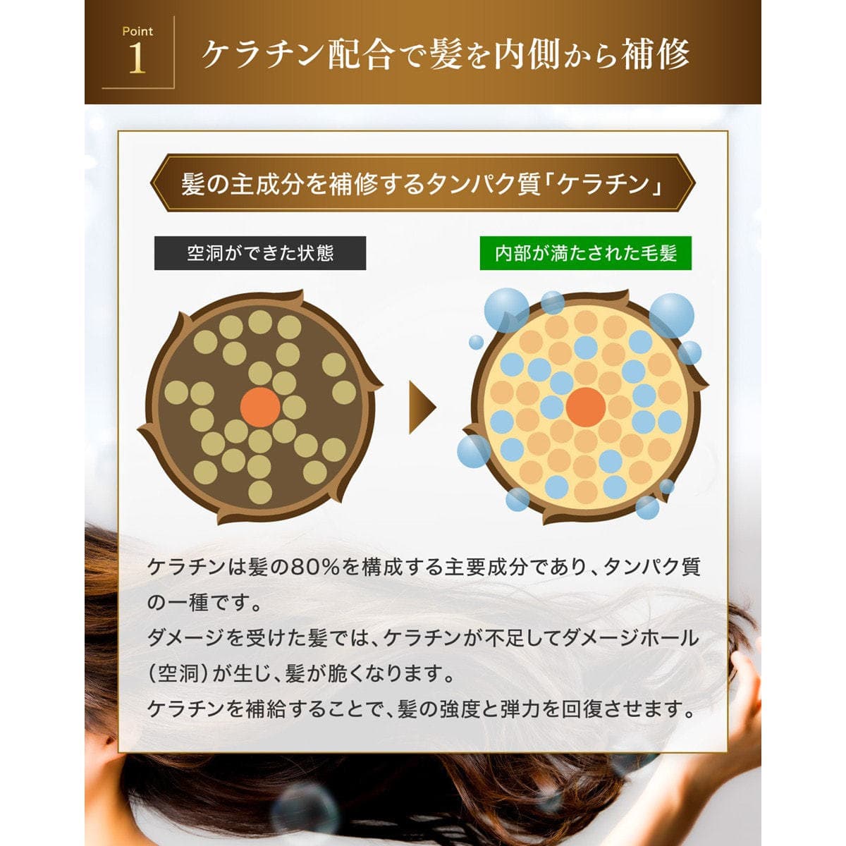 ナリッシュシャンプーS 1000ml レフィル 2