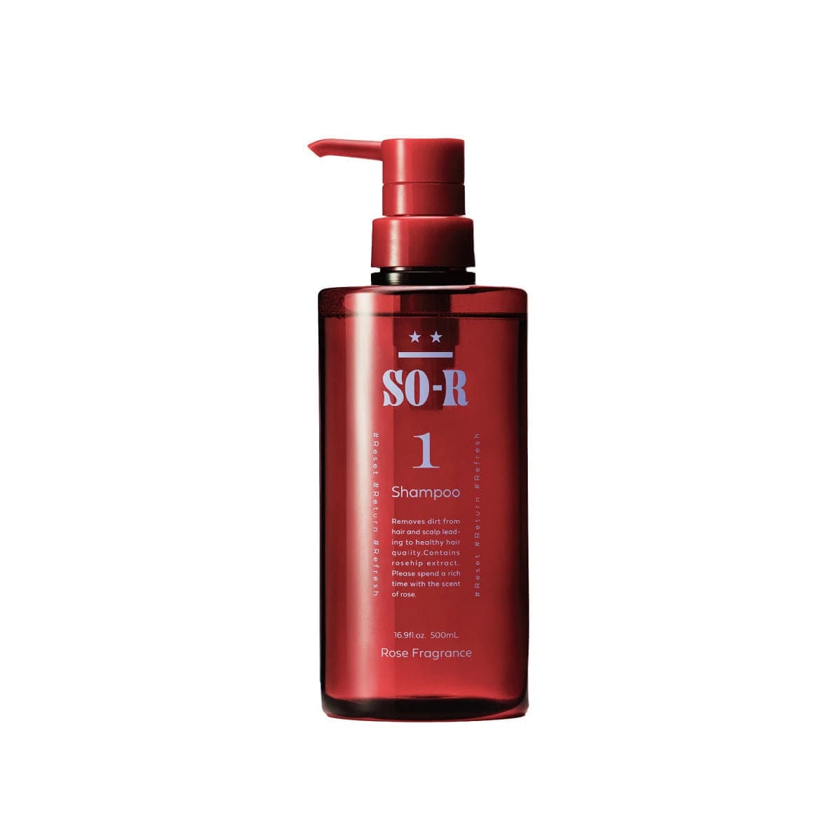 SO-R M シャンプー　（500ml) 1