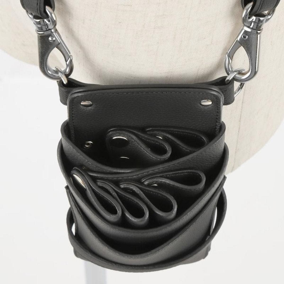 DEEDS シエーナ ブラック(シボ加工) シルバー金具  no,430 4