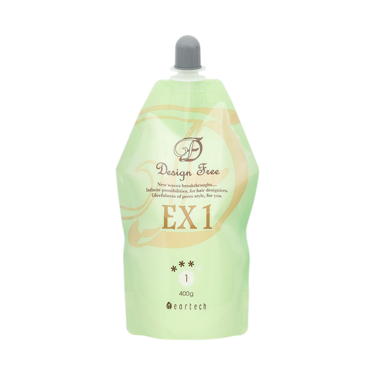 デザインフリー EX 1剤 400g(クリームタイプ)【医薬部外品】 1